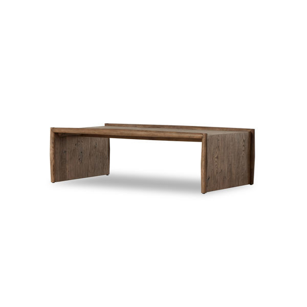 Glenview Solid Weathered Oak Coffee Table | Scout & Nimble