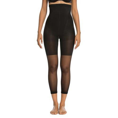 Spanx Shapewear For Women Original High-Waisted Footless Tummy Control Shaper (Regular and Plus Sizes) Black a | Amazon (US)