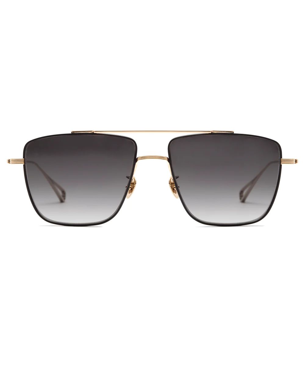 Matte Black + 24K Titanium | KREWE Eyewear