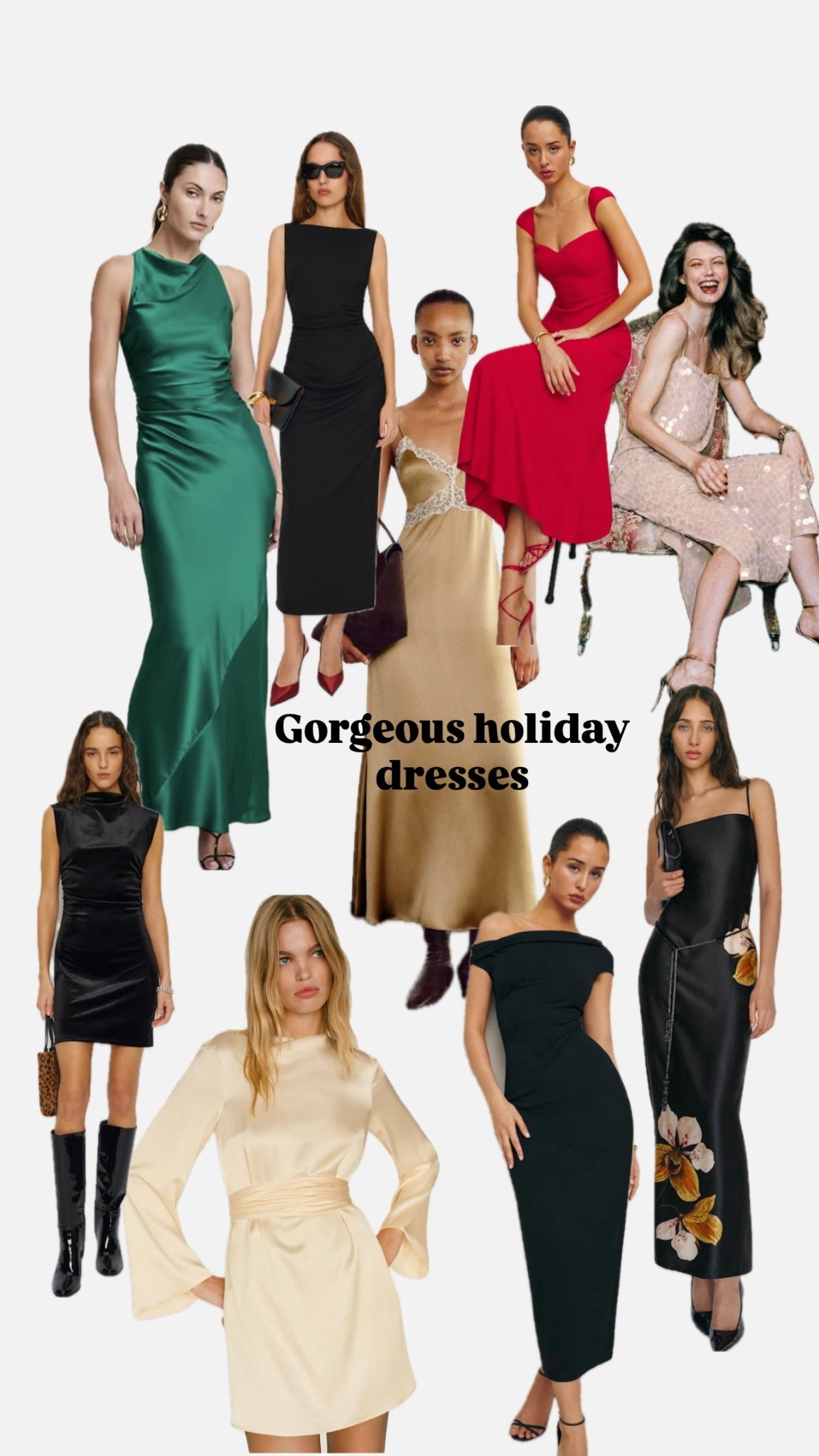 MY FAVORITE: holiday dresses edit #gorgeousdresses #holidaydress 

#LTKootd #LTKHoliday #LTKdayinmylife
