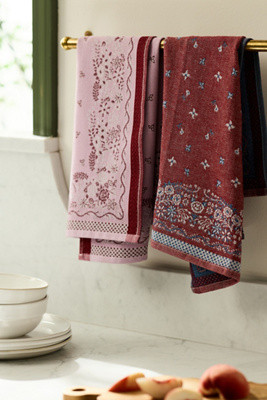 Cotton Bandana Dish Towels, Set of 2 | Anthropologie (US)