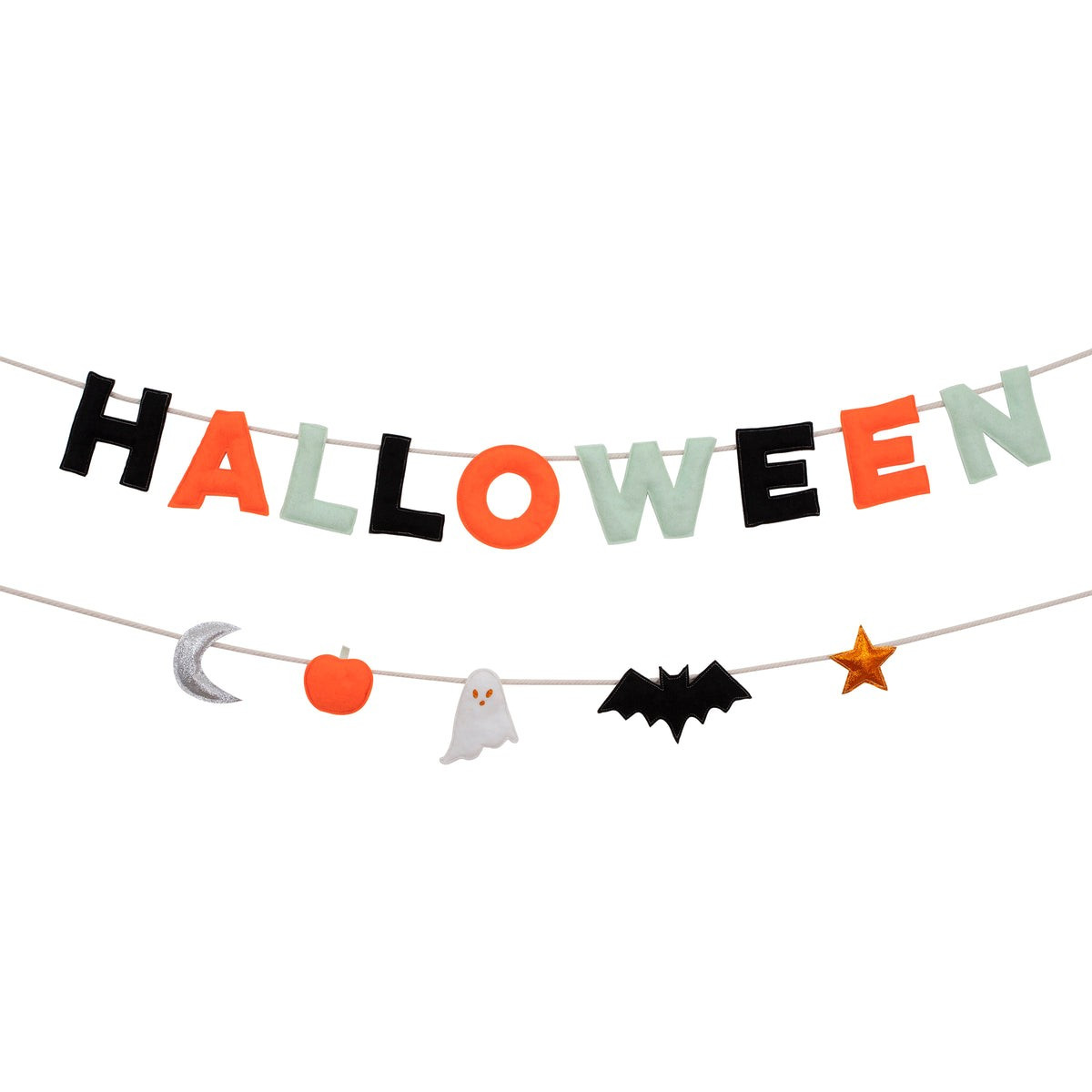 Halloween Felt Garland | Meri Meri