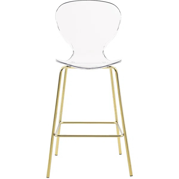 Eudora 27.5" Bar Stool (Set of 2) | Wayfair North America