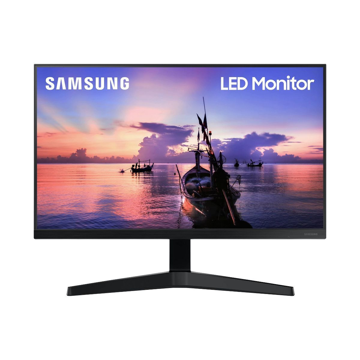 Samsung 27" FHD IPS Computer Monitor, AMD FreeSync, HDMI & VGA (T350 Series) - Dark Blue/Gray | Target