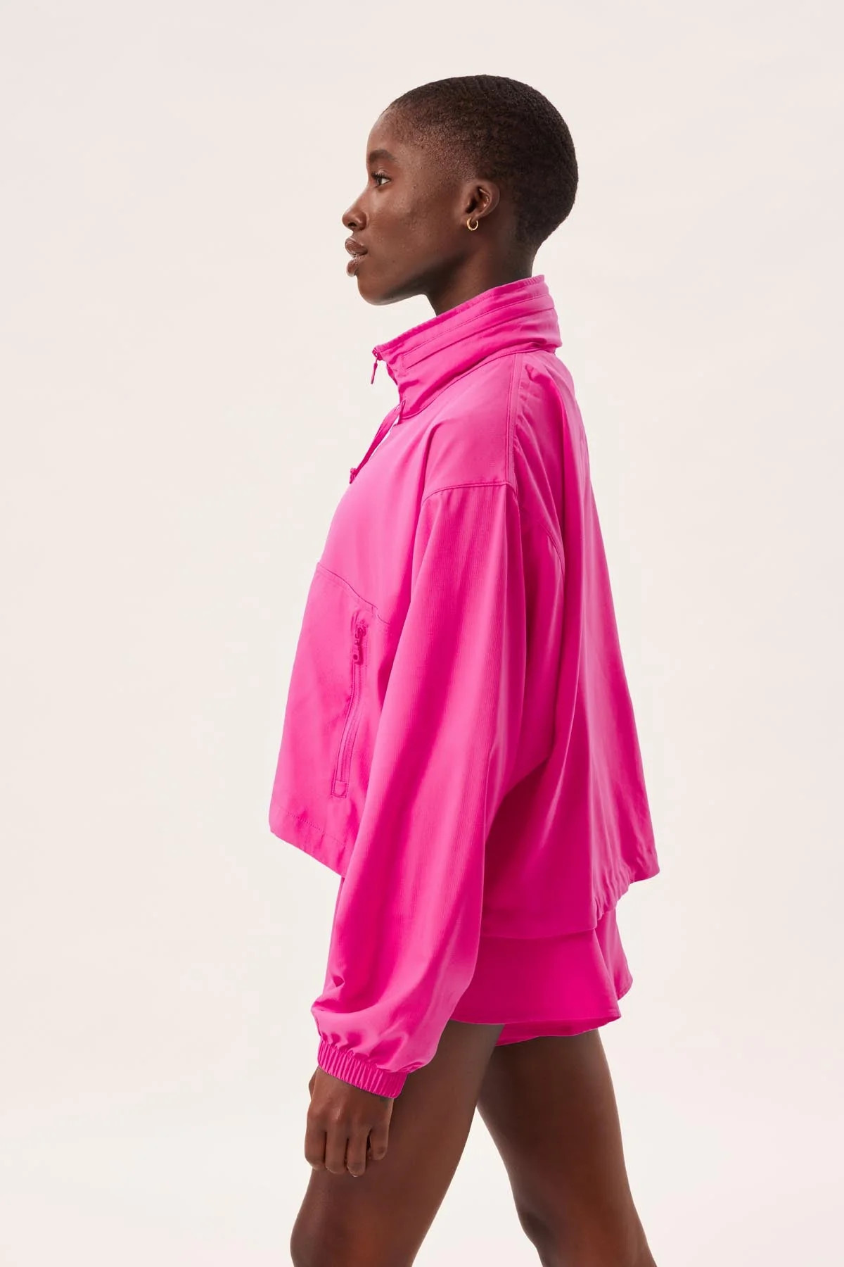 Cabaret BioWoven Huddle Windbreaker | Girlfriend Collective