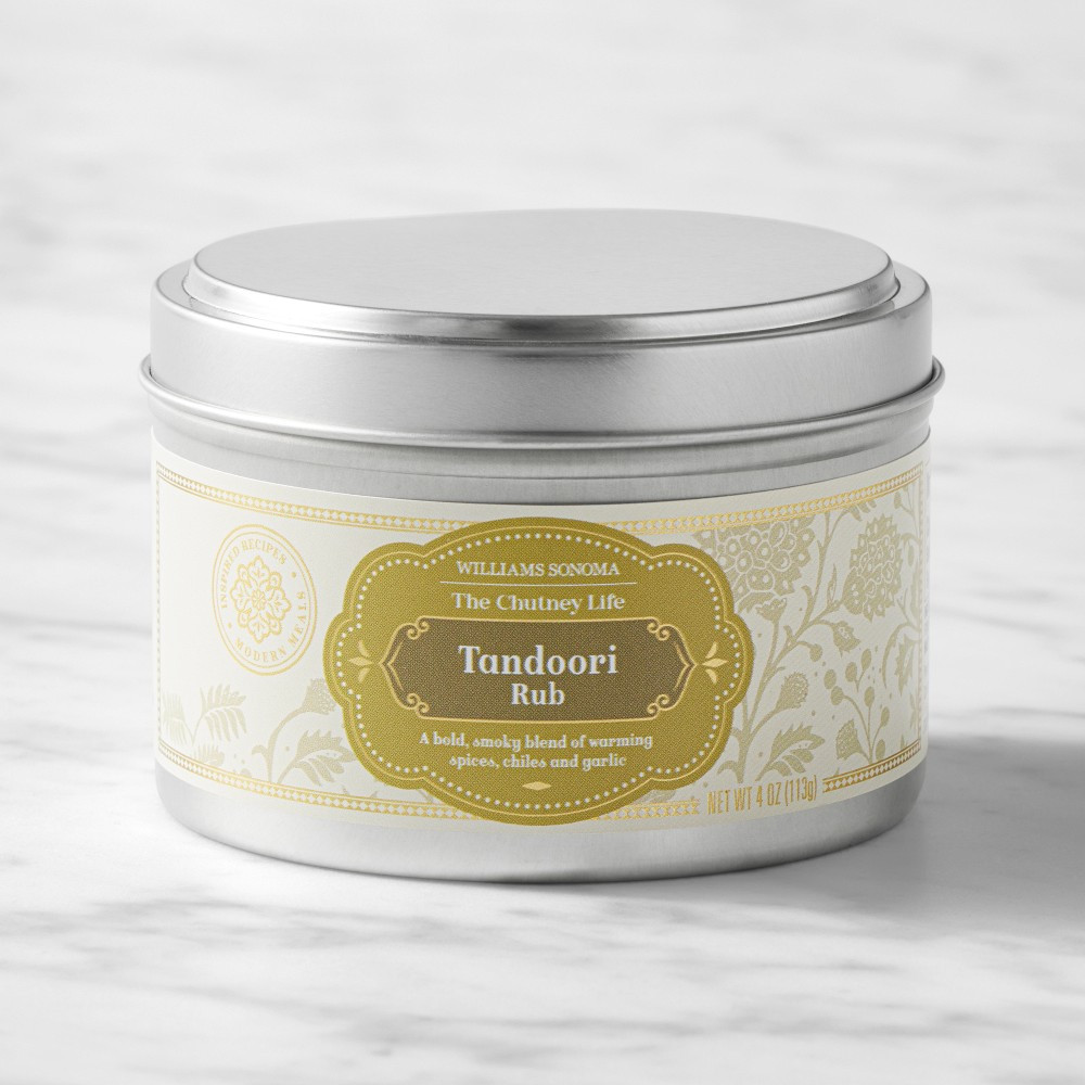 The Chutney Life x Williams Sonoma Tandoori Rub | Williams-Sonoma