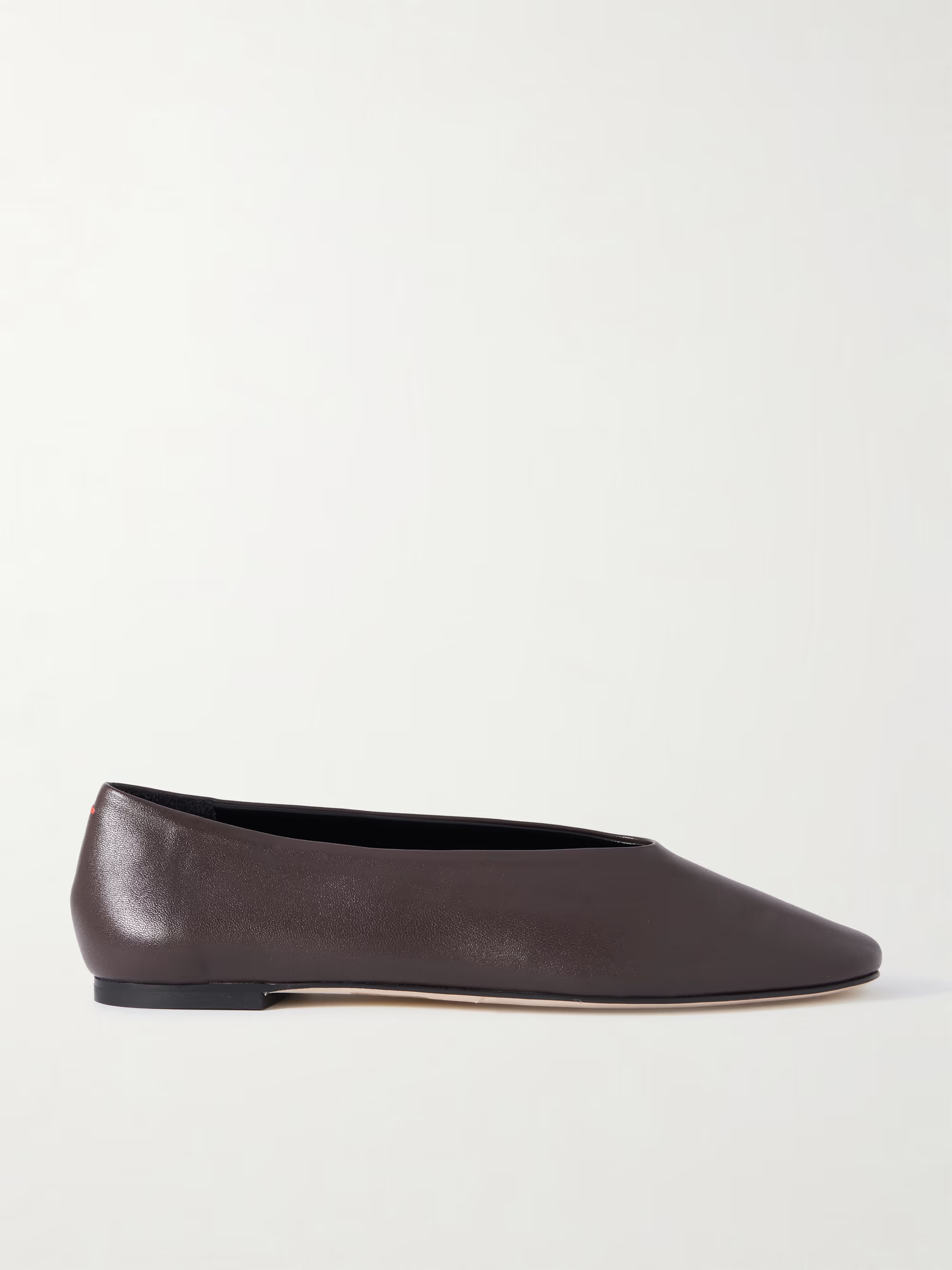 Kirsten leather ballet flats | NET-A-PORTER APAC