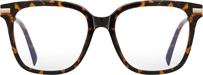 Yara 52mm Square Blue Light Blocking Glasses | Nordstrom