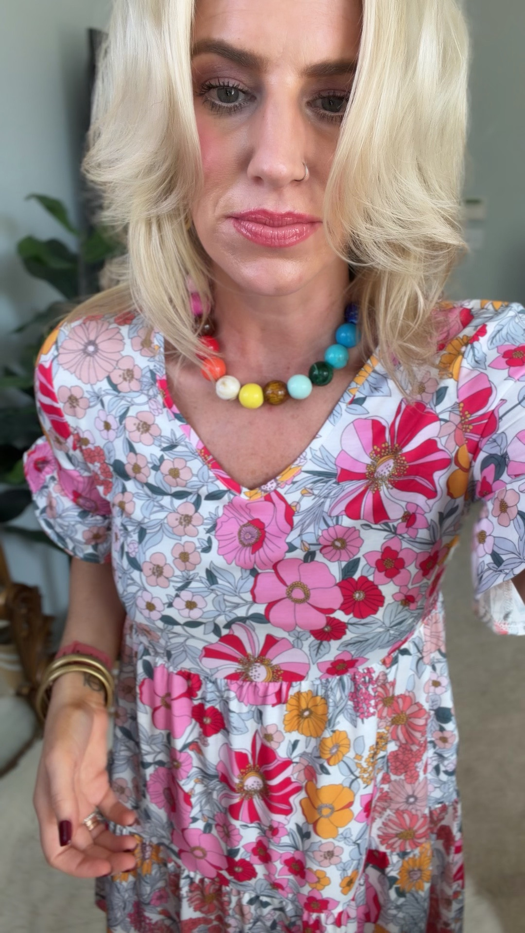 Summer to fall dress with ruffle short sleeve and pockets 
The perfect casual dress for daily wear and work! 
Fits tts and wearing a small
Comes in other colors and prints

#LTKootd #LTKOver40 #LTKWorkwear