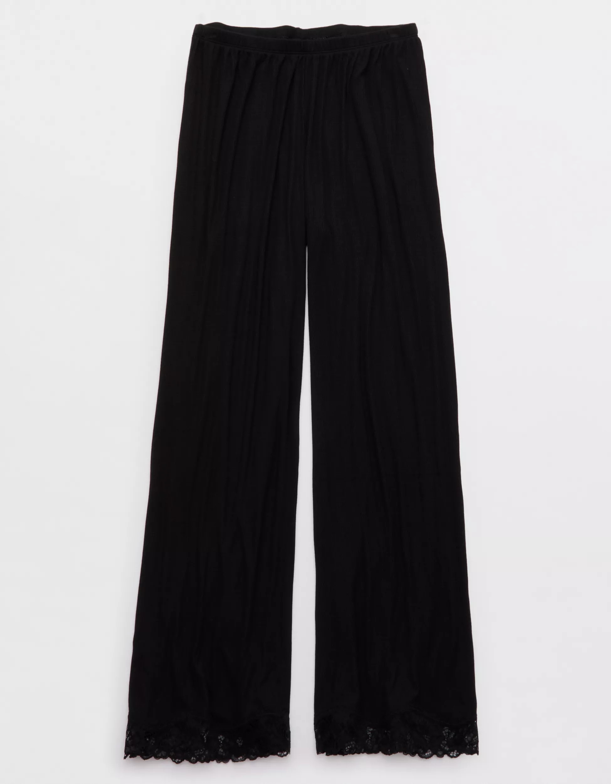 Aerie Real Soft® Rib Trouser PJ | Aerie