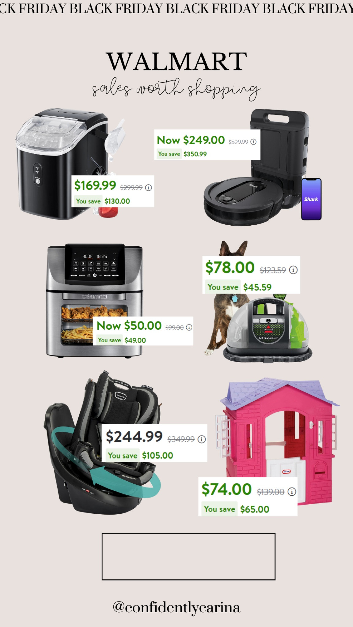 Home and kitchen, baby, and kids finds on sale at Walmart! These would make such good gifts for the holidays✨

#LTKGiftGuide #LTKsalealert #LTKCyberWeek