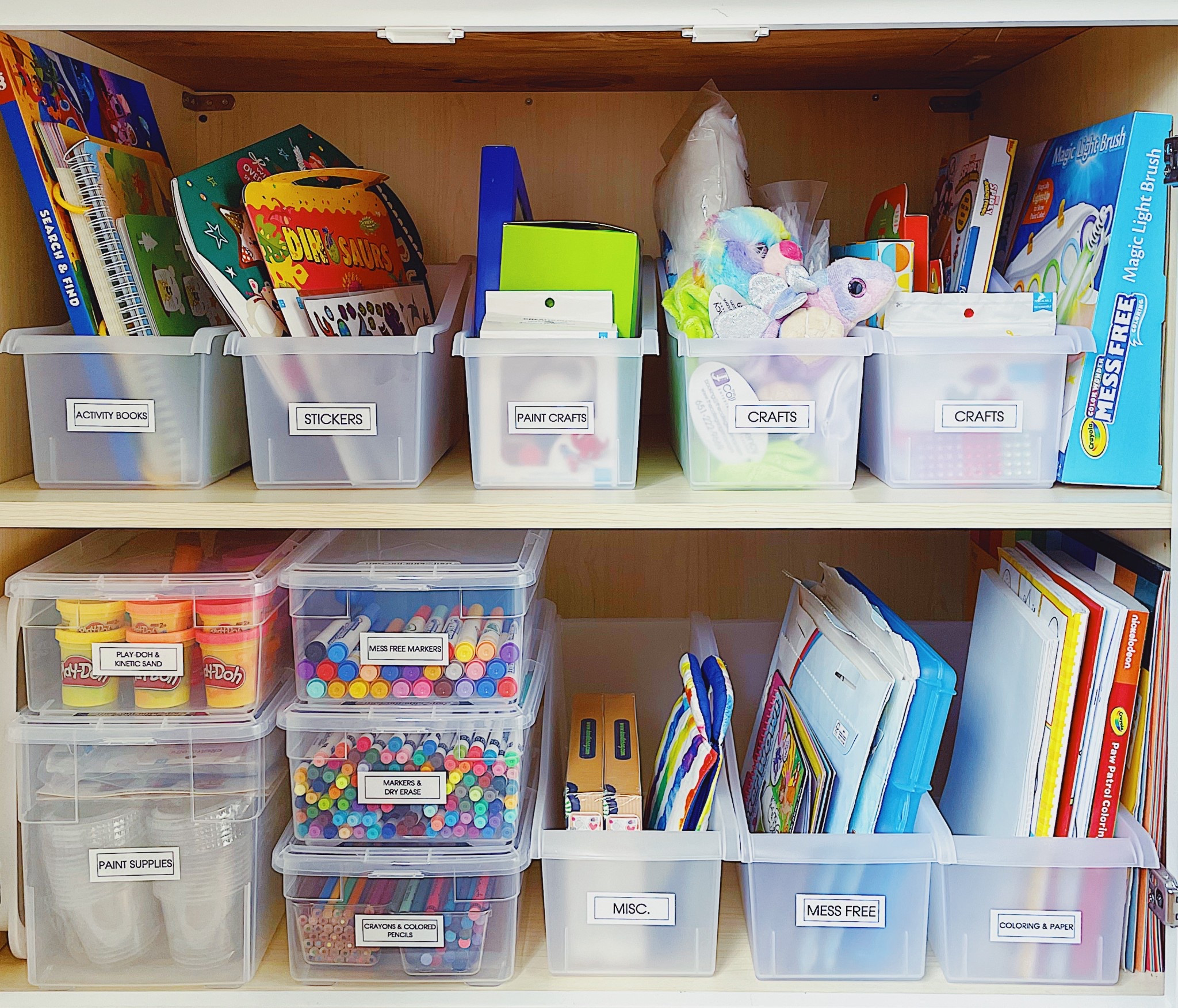 Kids activity and craft cabinet! 

#LTKHome #LTKFamily #LTKKids