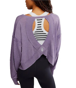 FP Movement My Time Long Sleeve Knit Tee | Dillard's | Dillard's