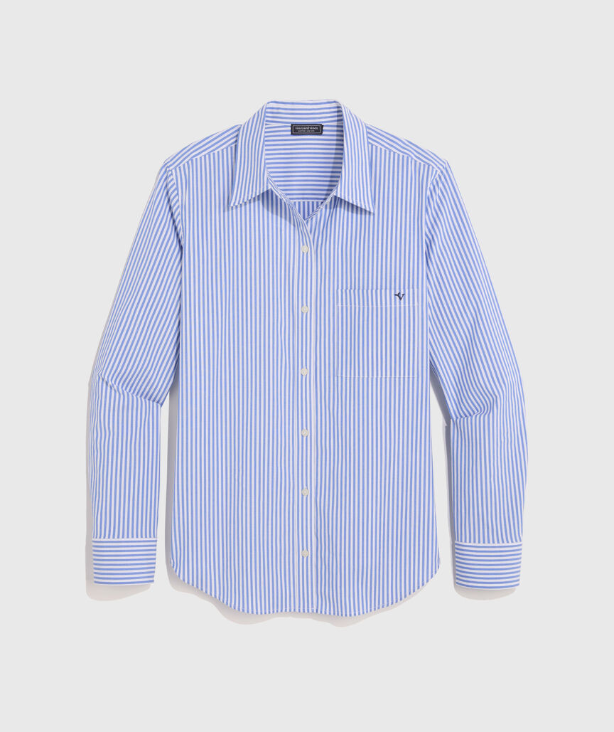 Bayview Poplin Shirt | vineyard vines