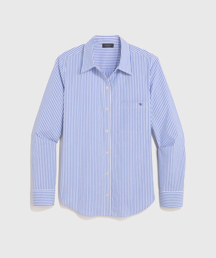 Poplin Button Down | vineyard vines