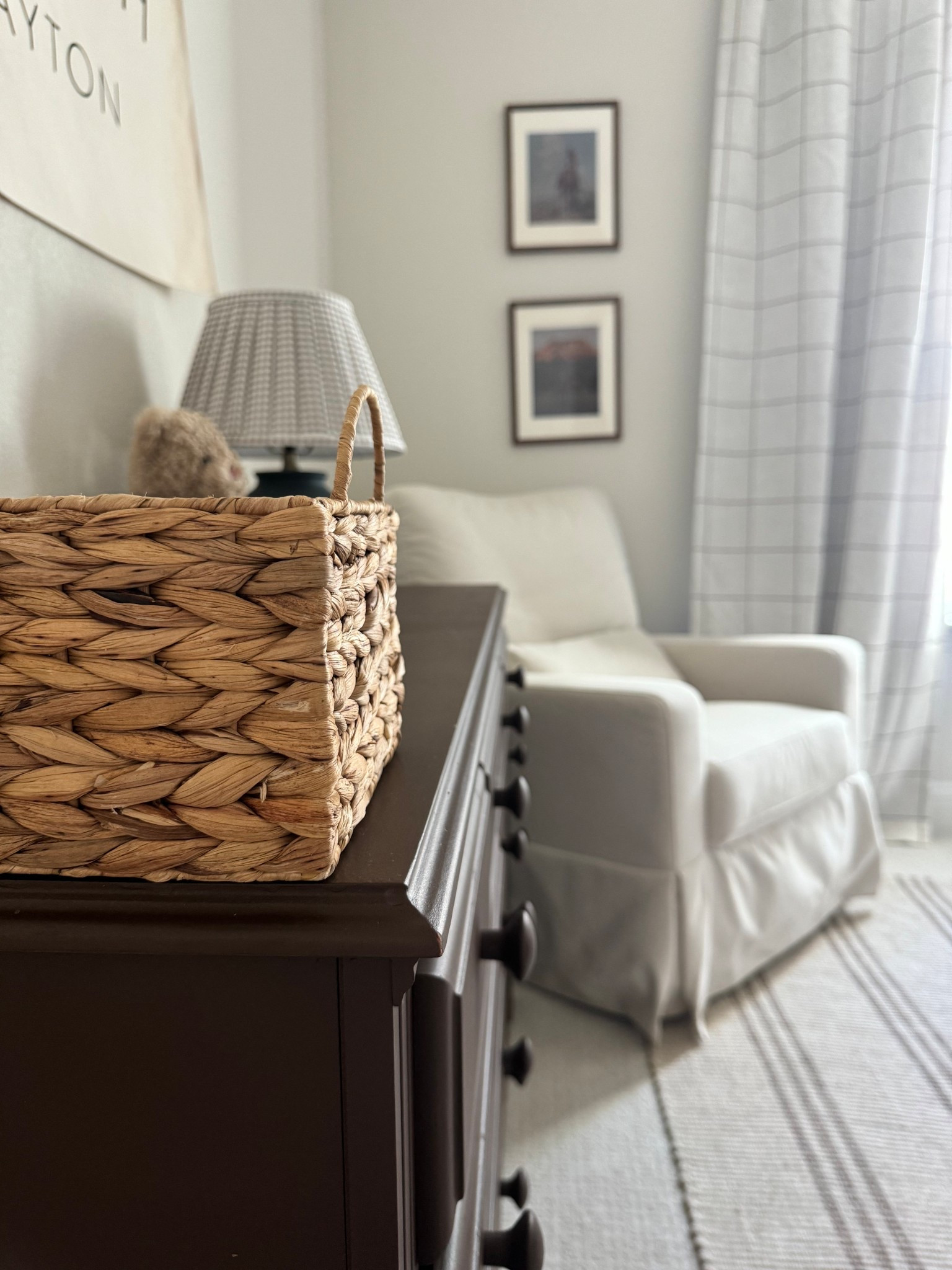 Simple Western Americana nursery! 

#LTKKids #LTKBaby #LTKStyleTip