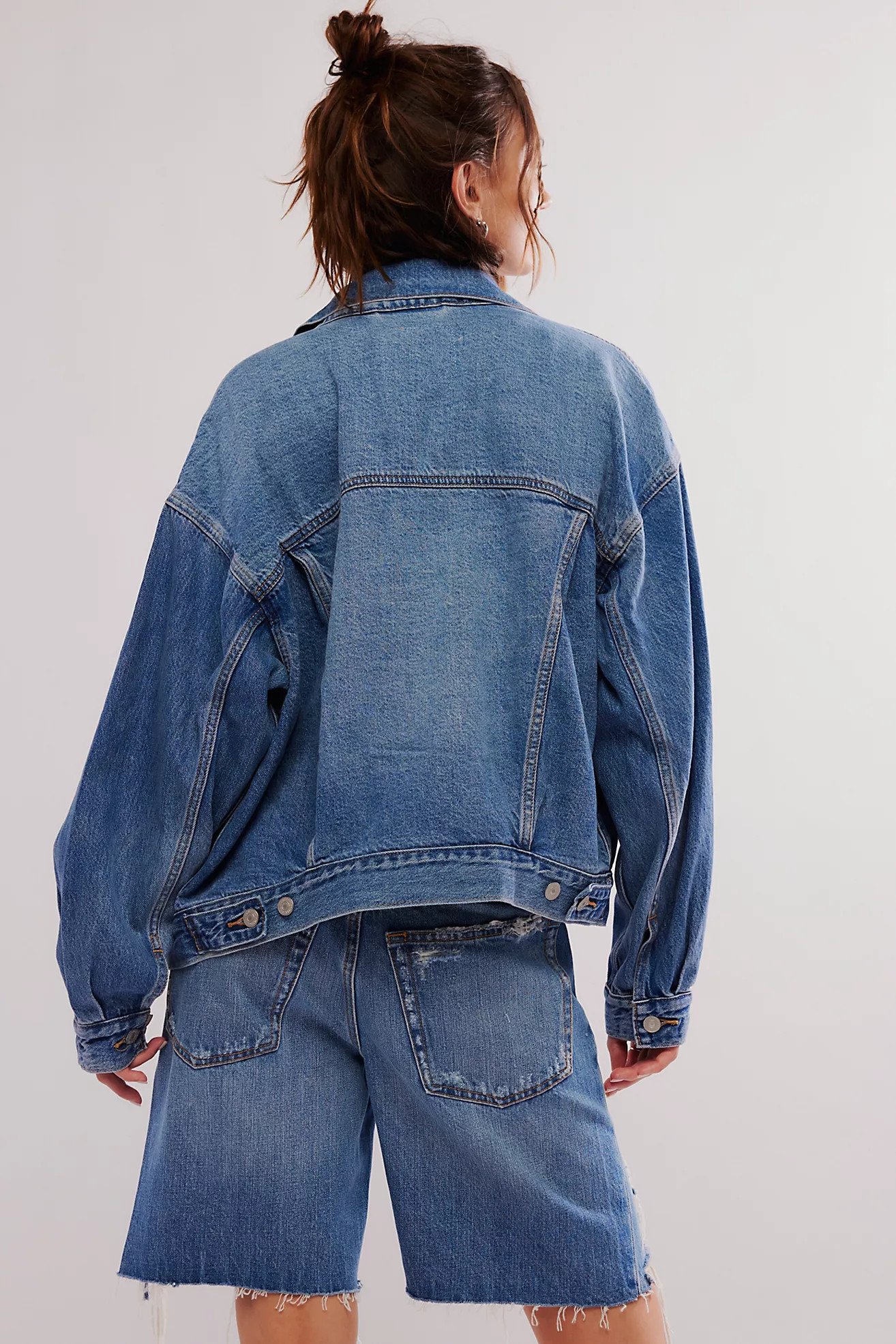 Levi's 90s Trucker Jacket | Free People (Global - UK&FR Excluded)
