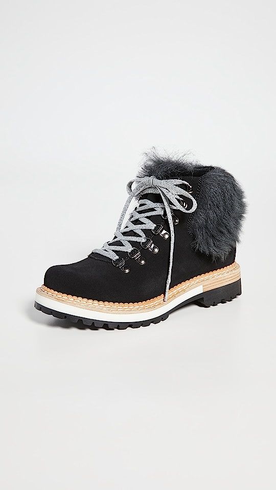 Montelliana Clara Shearling Lined Boots | SHOPBOP | Shopbop