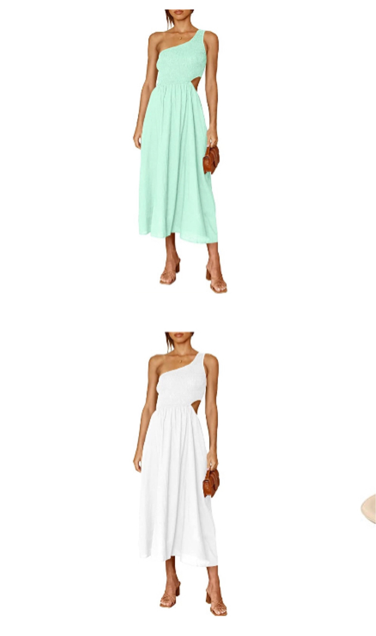 Style two colors! Lots of options but loved the Spring-y look of these two! 

#LTKSeasonal #LTKstyletip #LTKFind