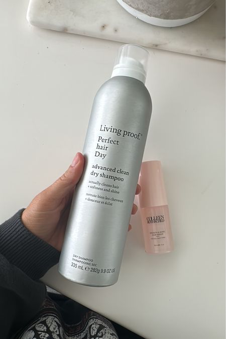 Living proof dry shampoo 25% off with code FAM25.
Free dry shampoo with $75+ purchase 
Code JACLYNDELEON20 for discount on hair serum 

#LTKbeauty #LTKFind #LTKsalealert