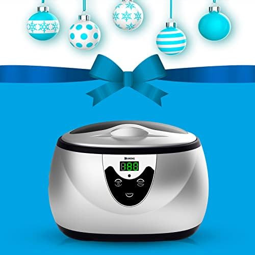 UKOKE 3800S, Professional Jewelry Timer, Portable Household Ultrasonic Cleaning Machine, Eyeglass... | Amazon (US)