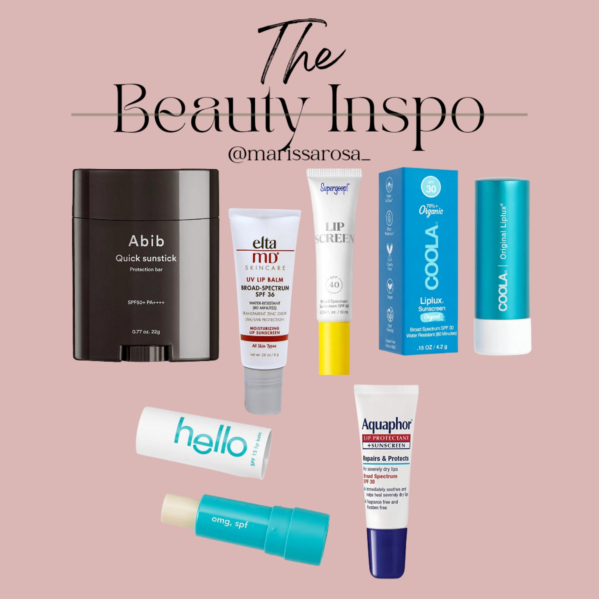 Don’t forget to protect your lips! 
Shop My Beauty Inspo!

#LTKFind #LTKsalealert #LTKbeauty