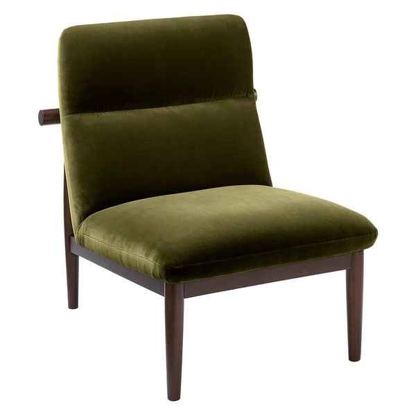 Marsick Accent Chair | Paynes Gray