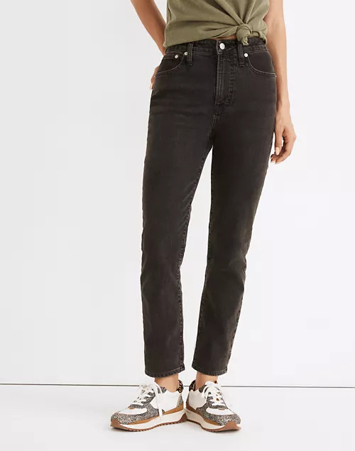 The Curvy Perfect Vintage Jean in Lunar Wash | Madewell