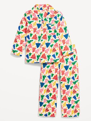 Unisex Printed Pajama Set for Toddler &amp;amp; Baby | Old Navy (US)