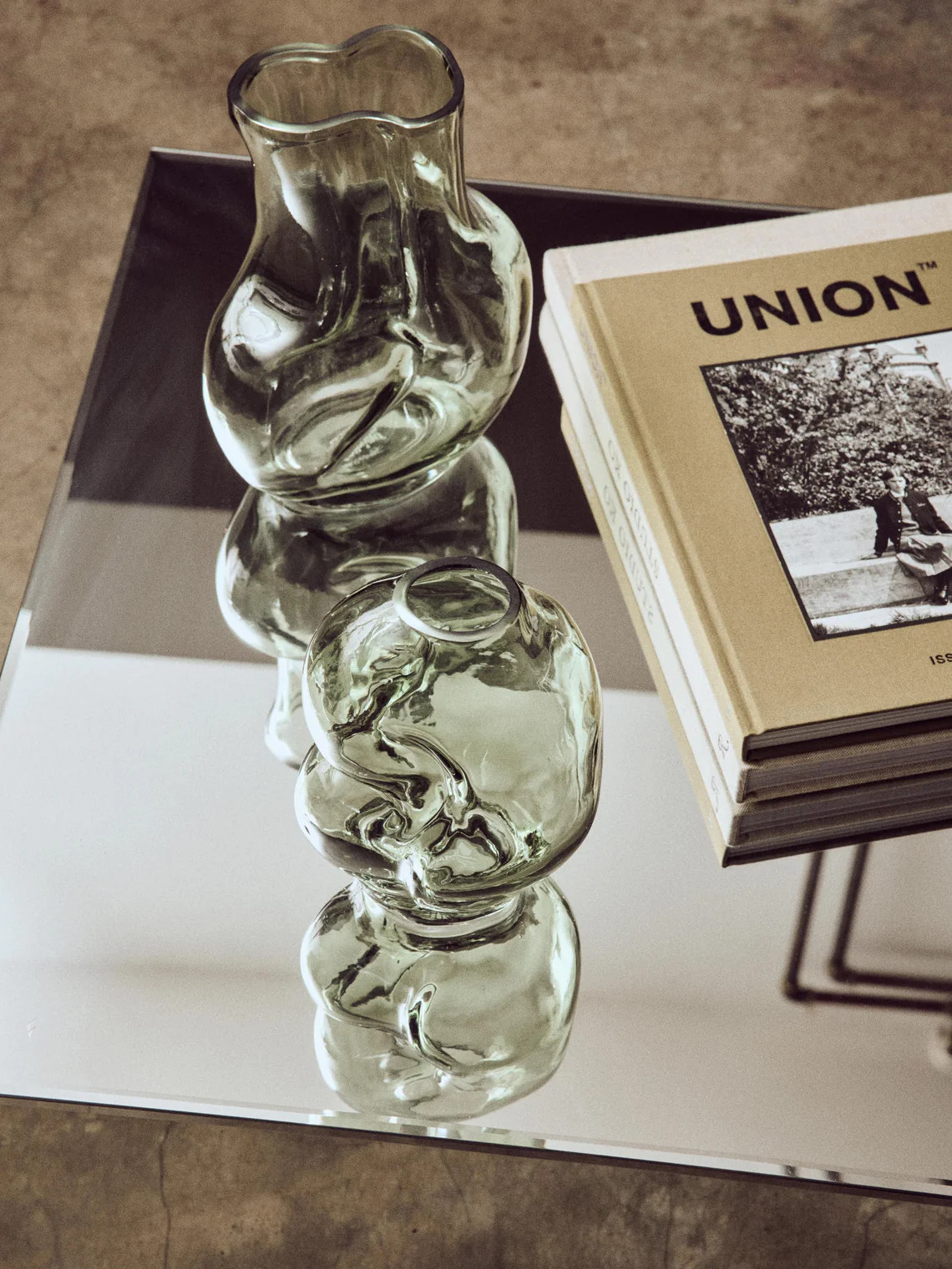 Handgefertigte Glas-Vase Gleam, H 18 cm | Westwing EU