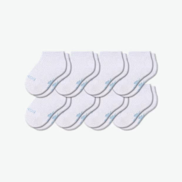 Toddler Lightweight Ankle Sock 8-Pack | Bombas
