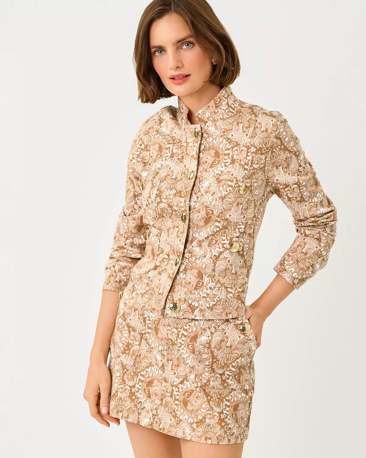 Shepa Denim Jacket | Lilly Pulitzer