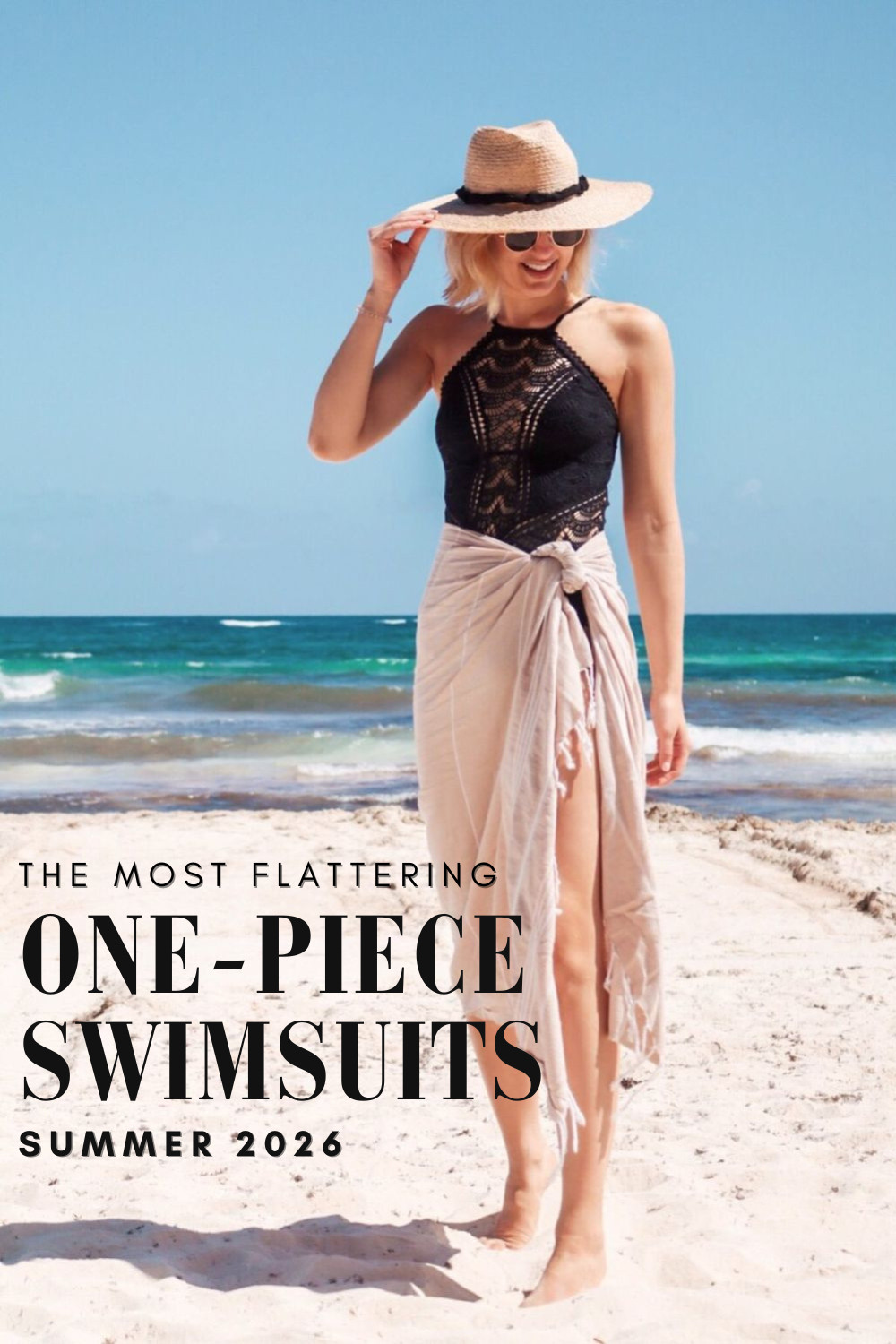 The most flattering one-piece swimsuits | Summer 2026 

 