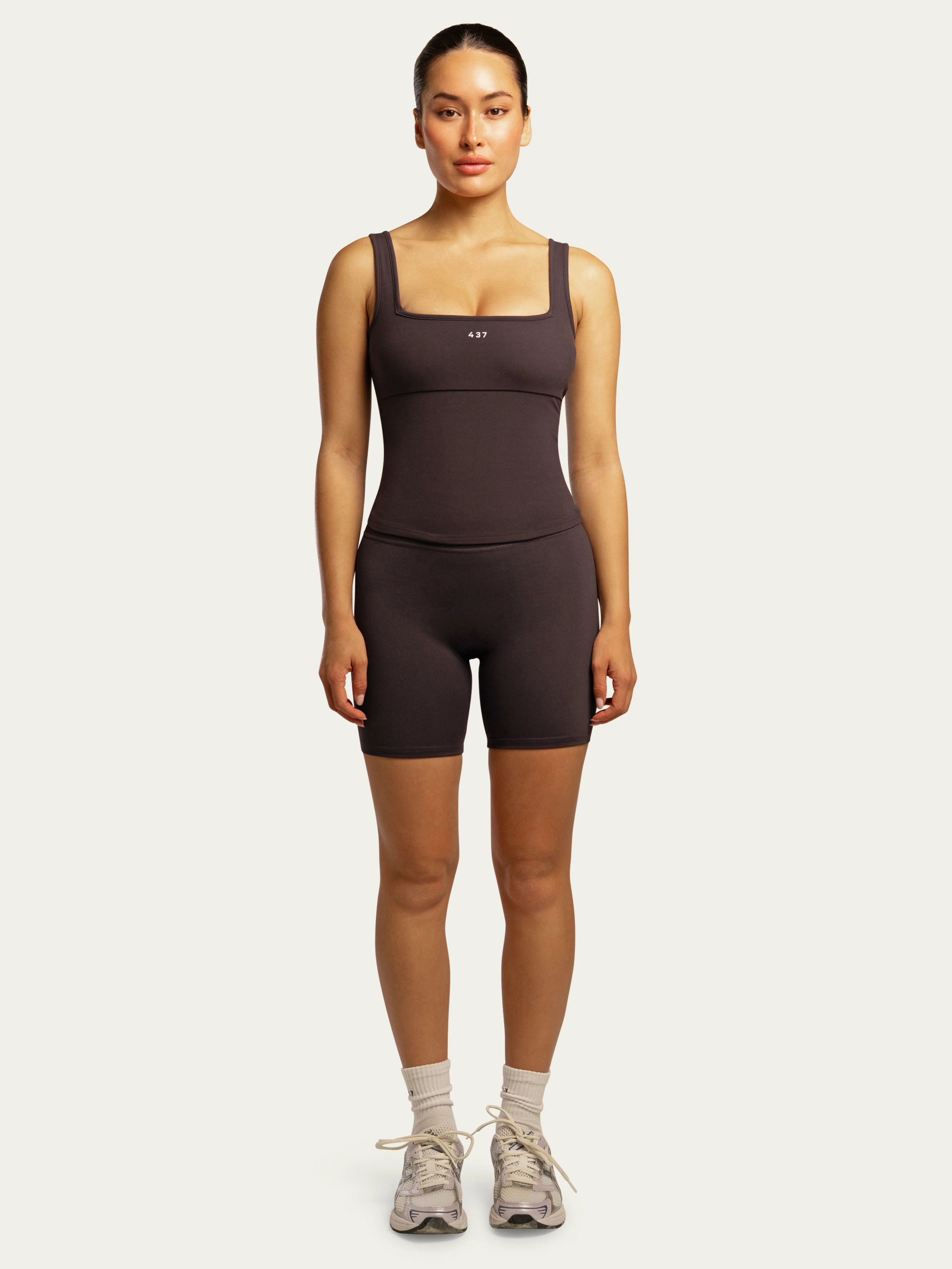 The Essentials Short / Espresso | 437