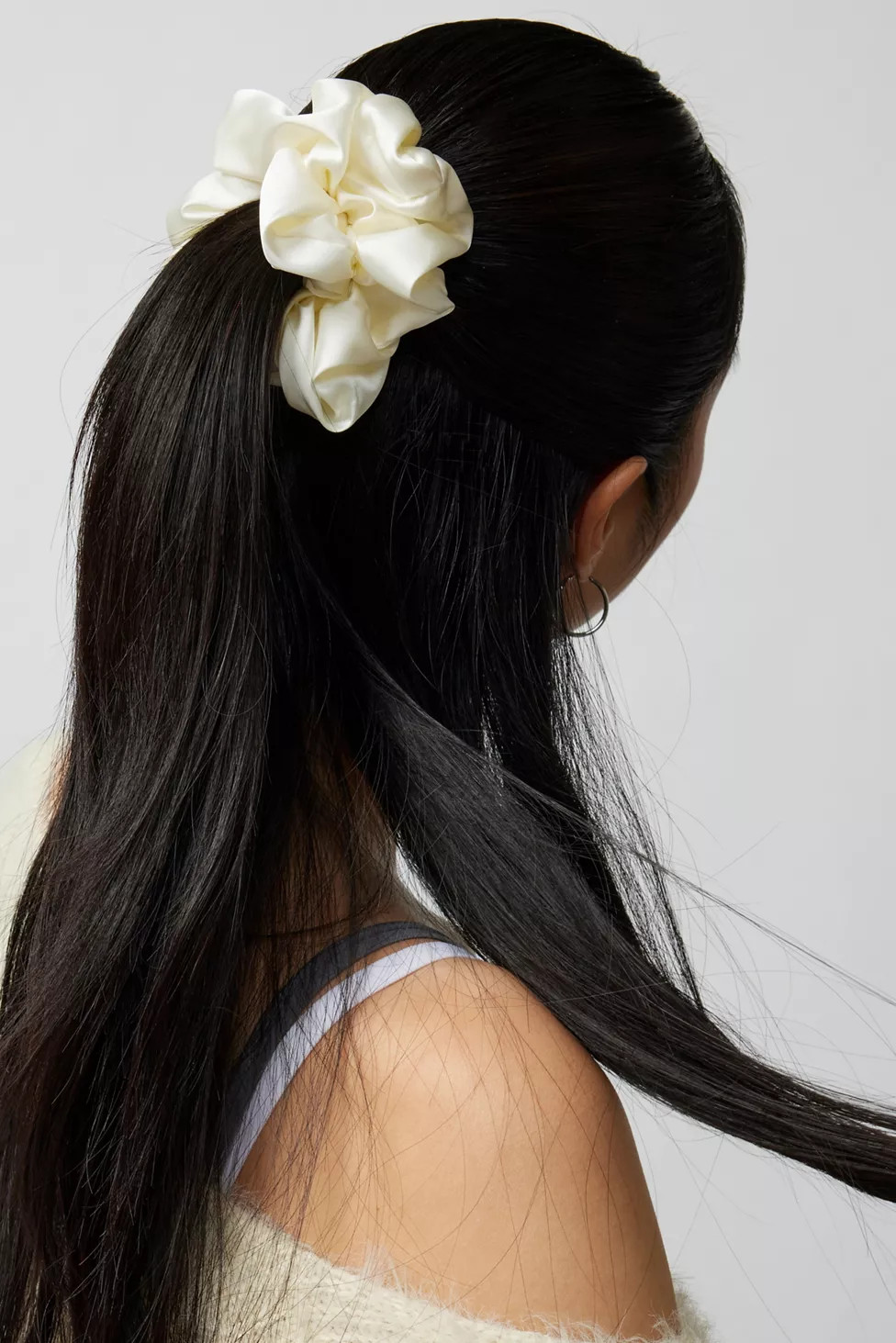 Out From Under Satin Scrunchie | Urban Outfitters (US and RoW)