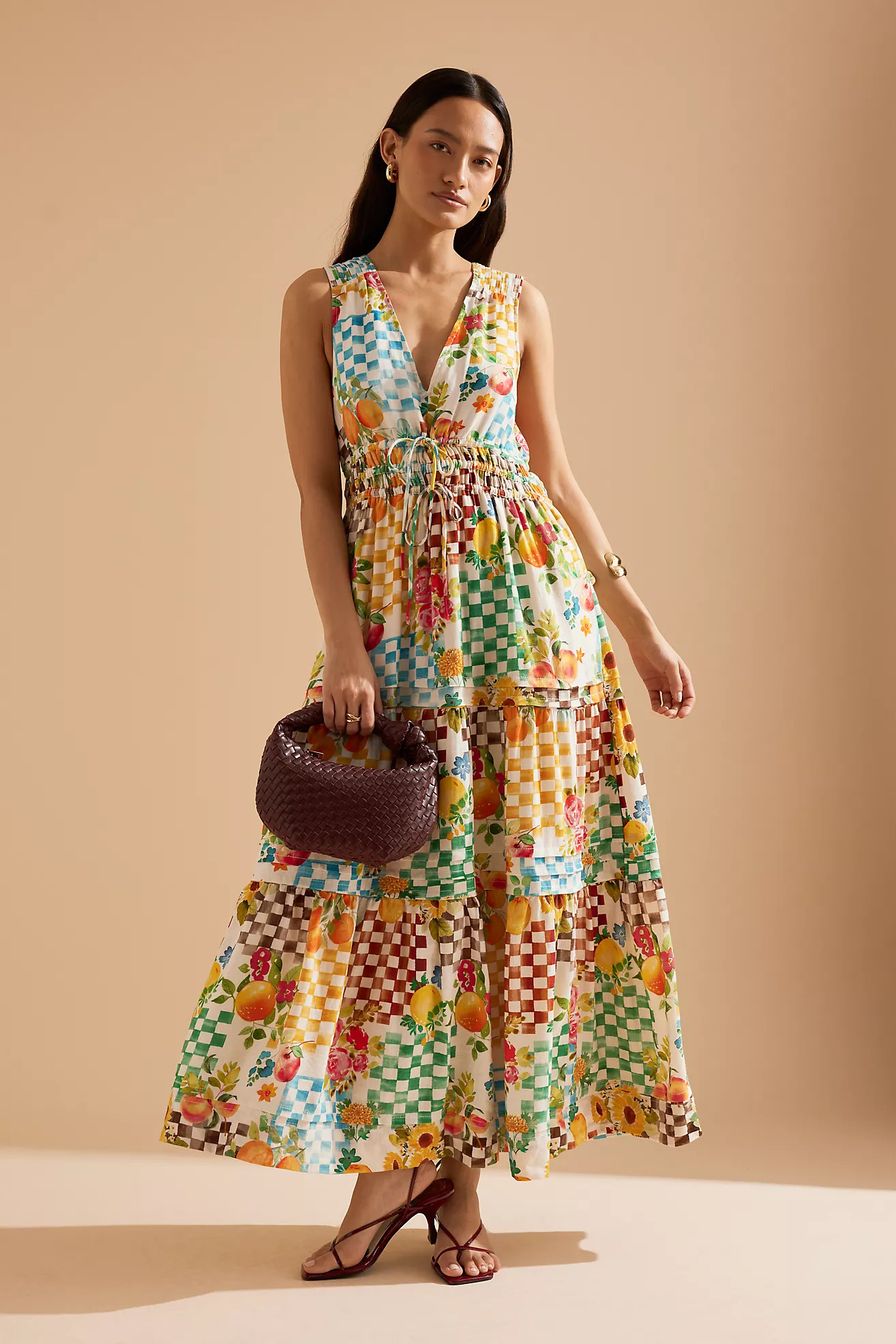 The Somerset Maxi Dress: Linen Ties Edition | Anthropologie (UK)