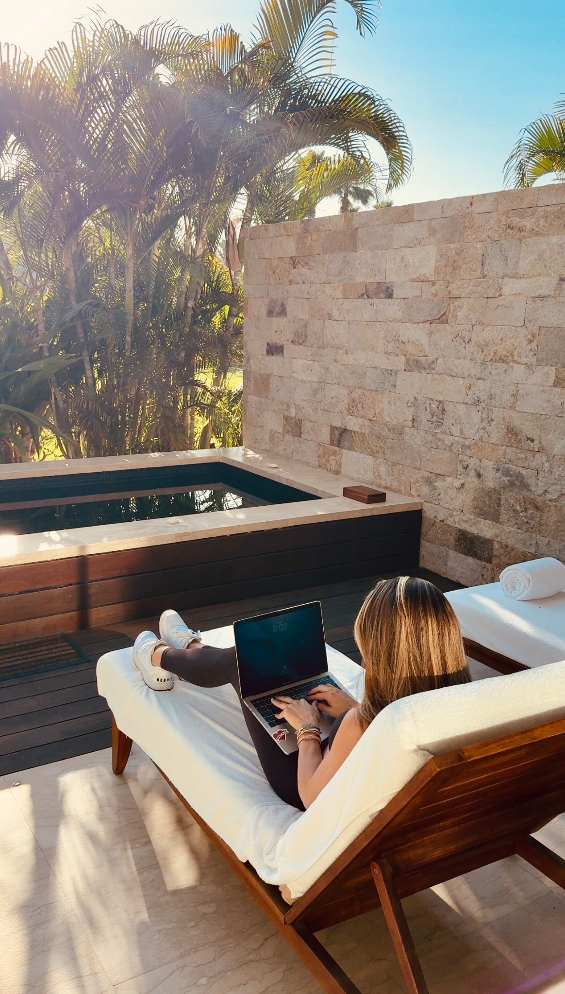 Create the most luxurious backyard with this wooden lounger with cushion. I was obsessed with this one on vacation that I had to purchase one that I found on Target I’ve linked to a few others as well.

￼ Don’t let Summer pass you by without having the comfort luxury of your own backyard as if it’s your own little escape

#LTKSeasonal #LTKActive #LTKdayinmylife