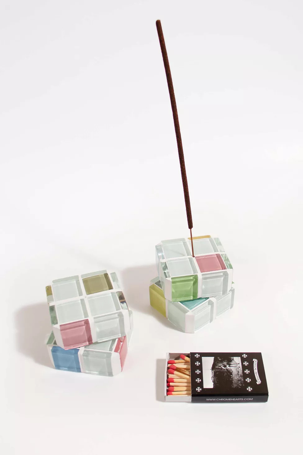 Subtle Art Studios Glass Tile Incense Holder | Urban Outfitters (US and RoW)