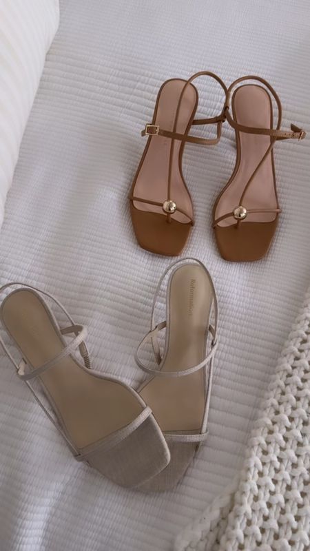 Sandals that will get you through the summer 

#LTKShoeCrush #LTKVideo