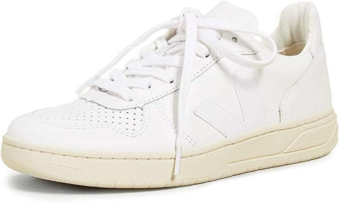 Veja Women's V-10 Lace Up Sneakers | Amazon (US)