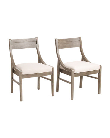 2pk 20x34.5 Greystone Slingback Side Chairs | Kitchen & Dining Room | Marshalls | Marshalls