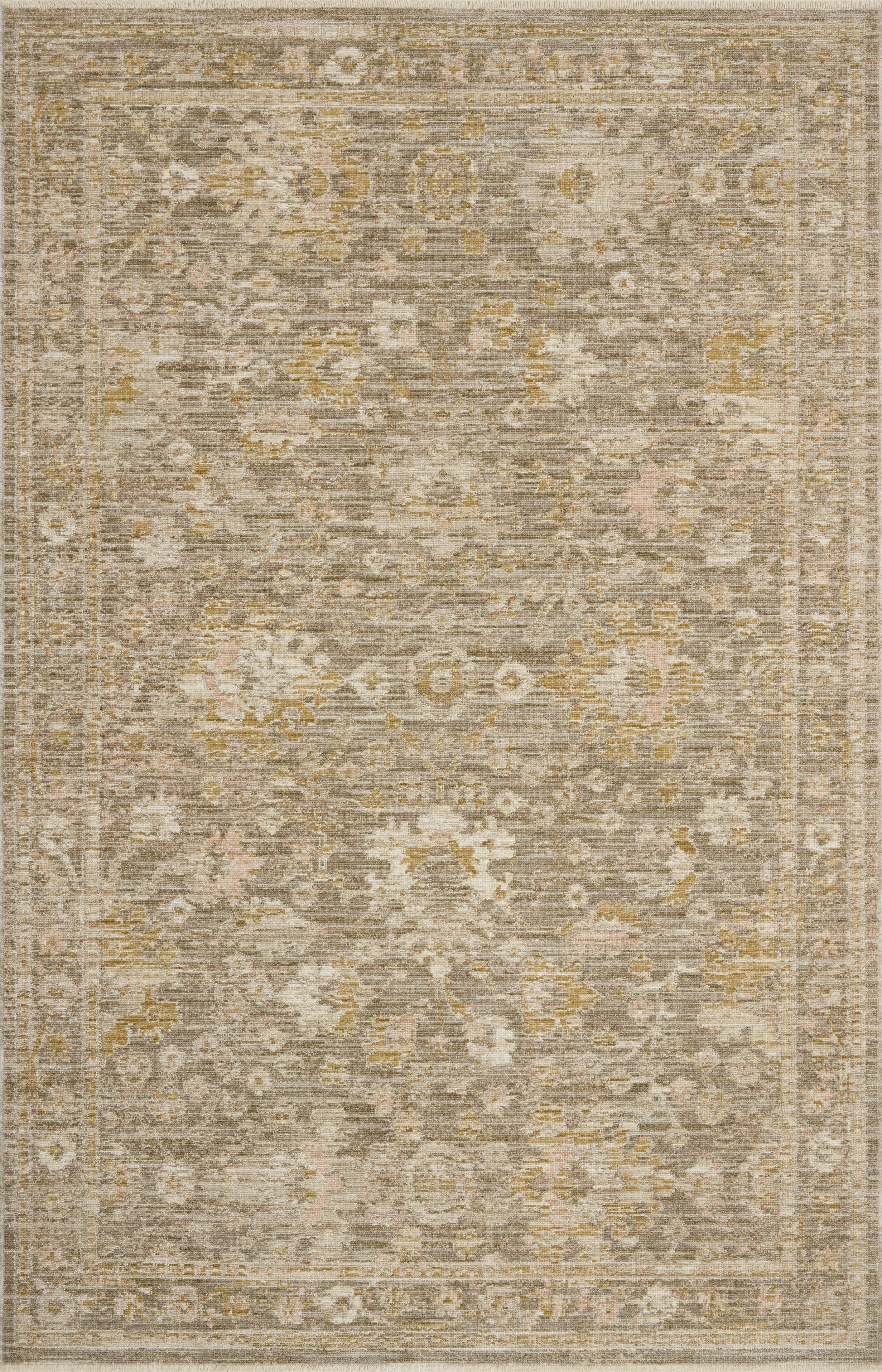 Loloi Rugs Loloi Elora Bark / Spice Area Rug | Wayfair | Wayfair North America