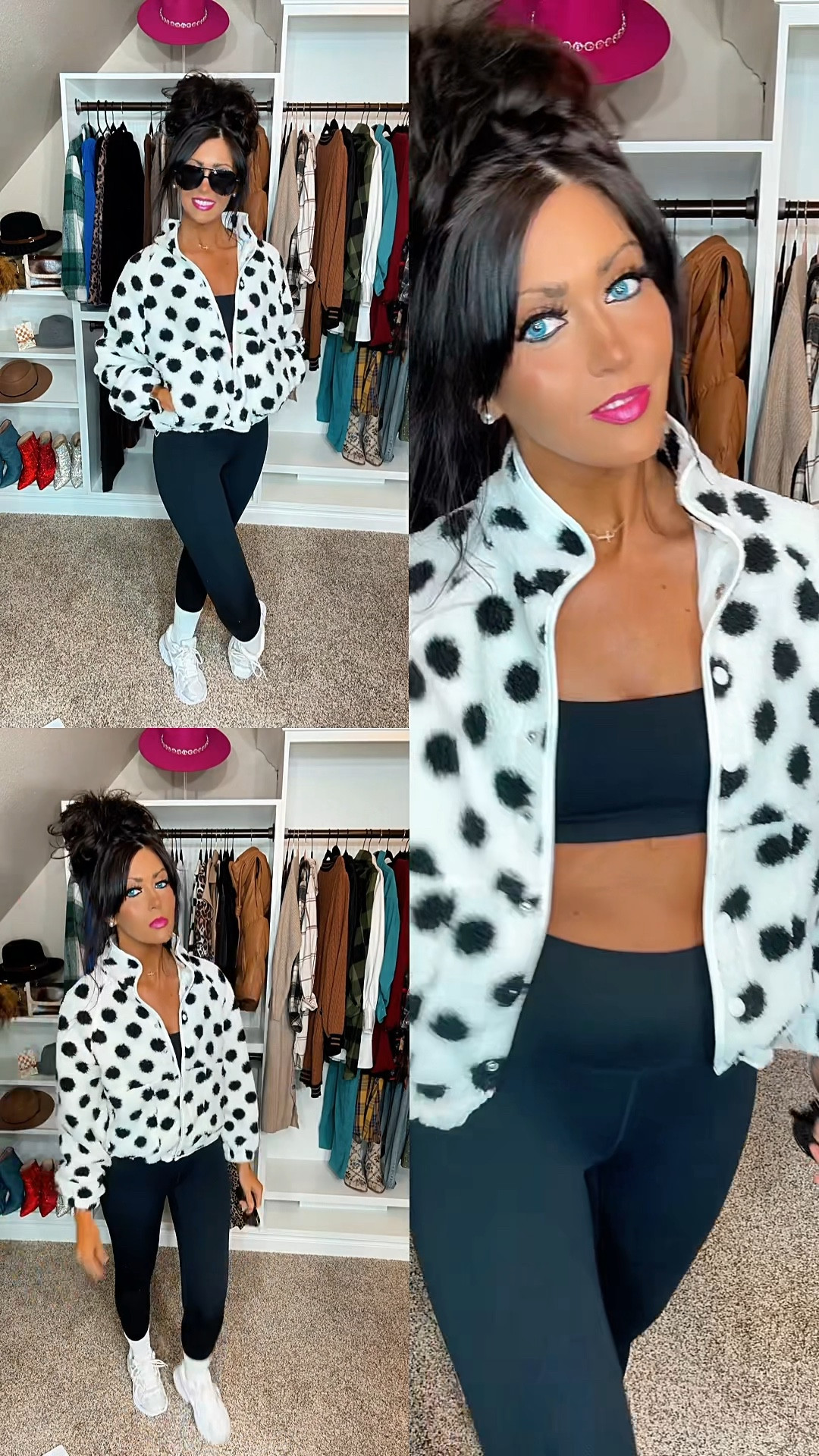 OOTD 🖤✨🤍

#LTKootd #LTKOver40 #LTKdayinmylife