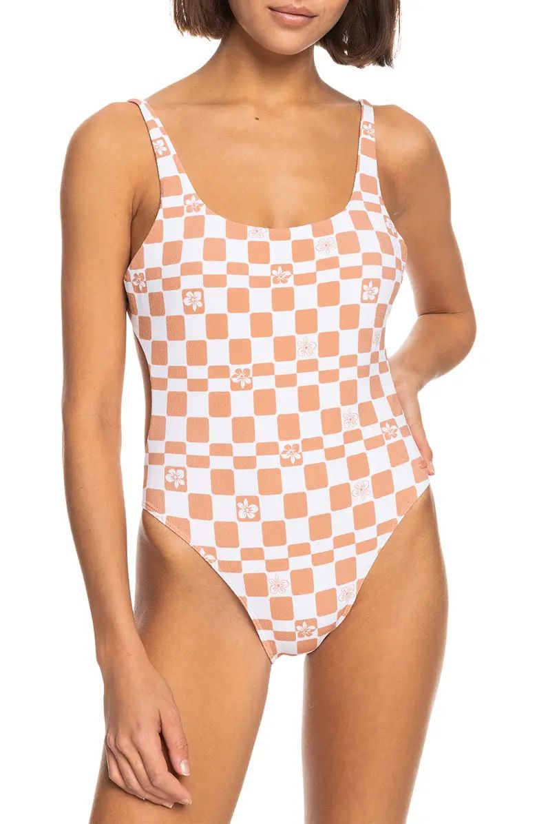 Check It 2 High Cut One-Piece Swimsuit | Nordstrom