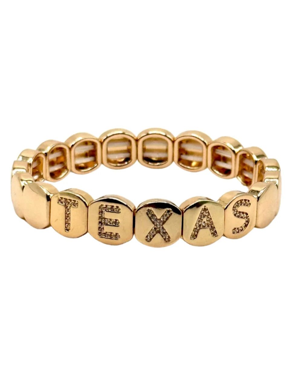 The Sparkly Texas Bracelet | La Lumiere NY