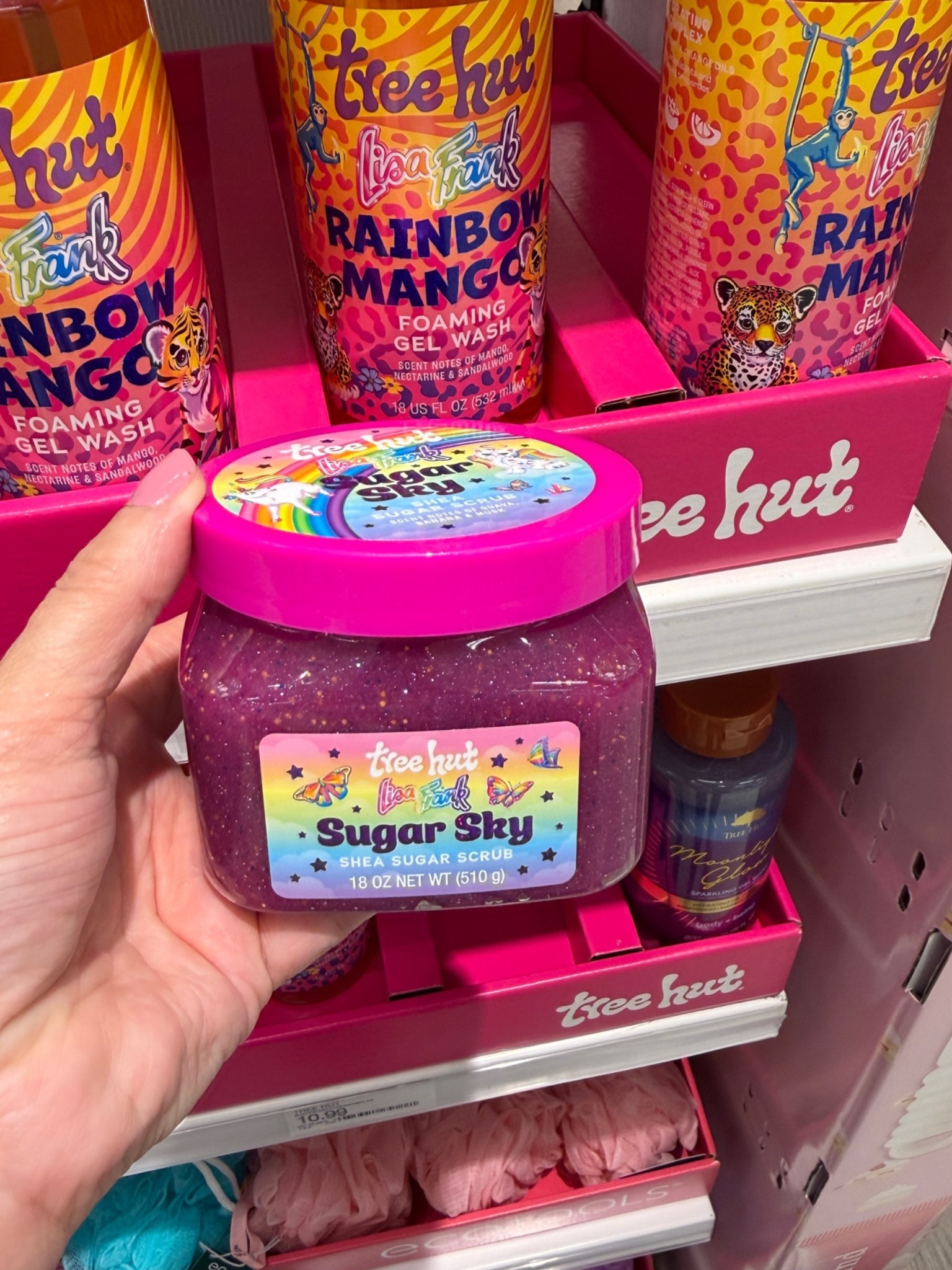 Tree Hut x Lisa Frank

#LTKselfcare #LTKBeauty