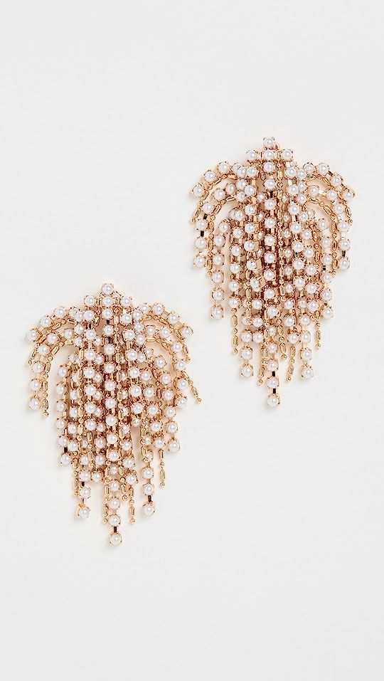 DANNIJO Cecile Pearl Earrings | SHOPBOP | Shopbop