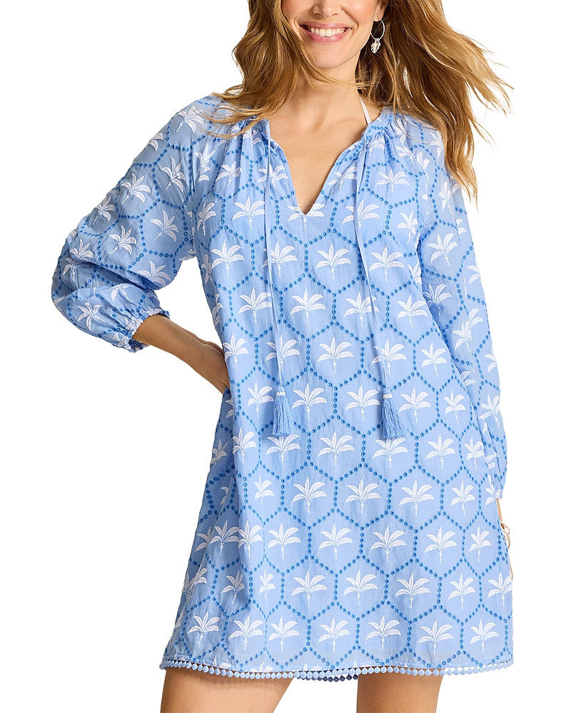 Tommy Bahama Catalina Coast Eyelet Swim Cover-Up Dress | Bloomingdale's (US)