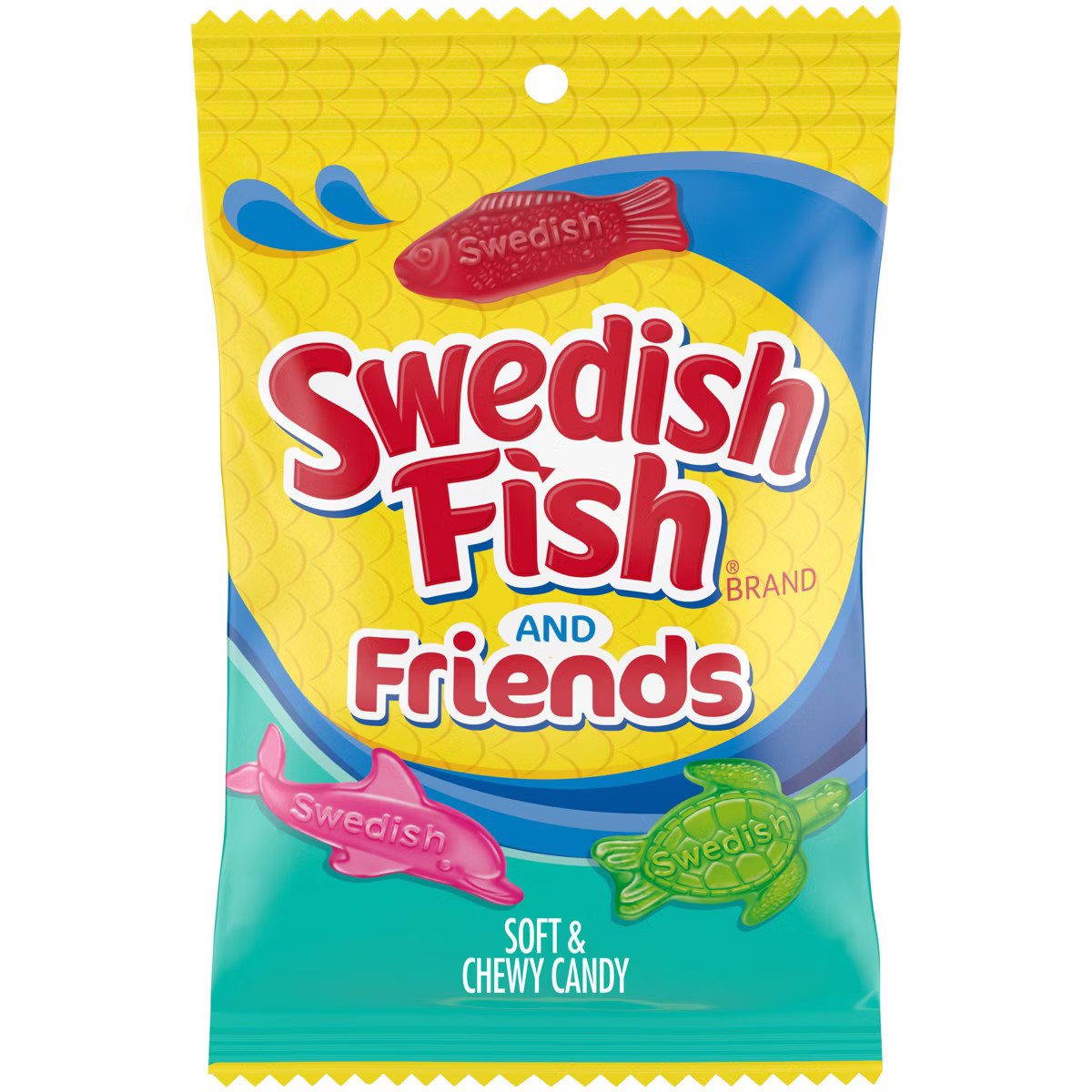Swedish Fish & Friends Soft & Chewy Candy - 8oz | Target
