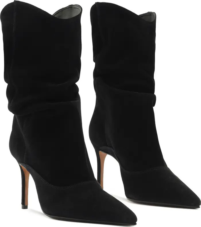 Schutz Maryana Up Slouch Pointed Toe Boot (Women) | Nordstrom | Nordstrom